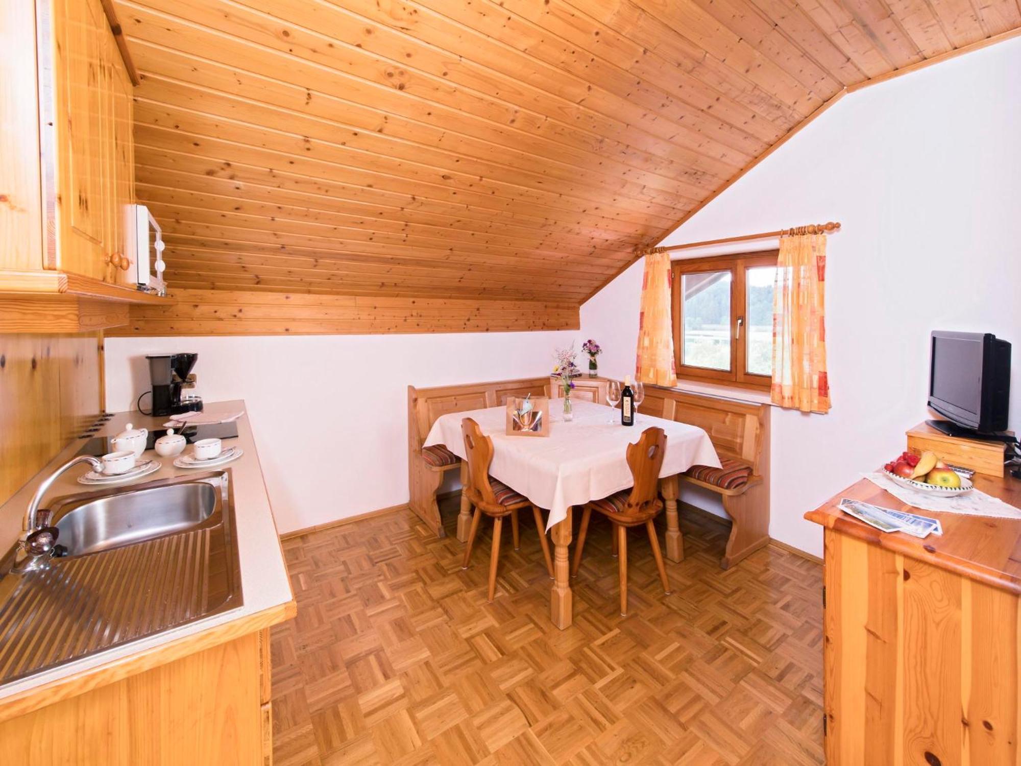 Ilsenhof Am Turnersee Obersammelsdorf Exteriér fotografie