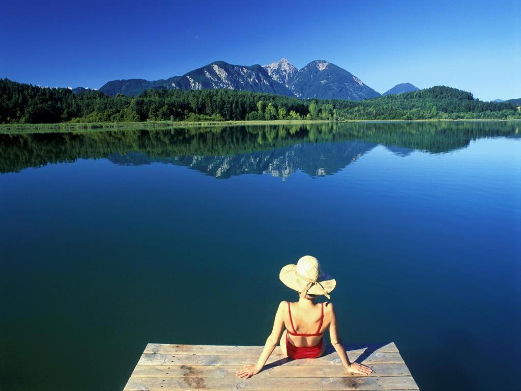 Ilsenhof Am Turnersee Obersammelsdorf Exteriér fotografie