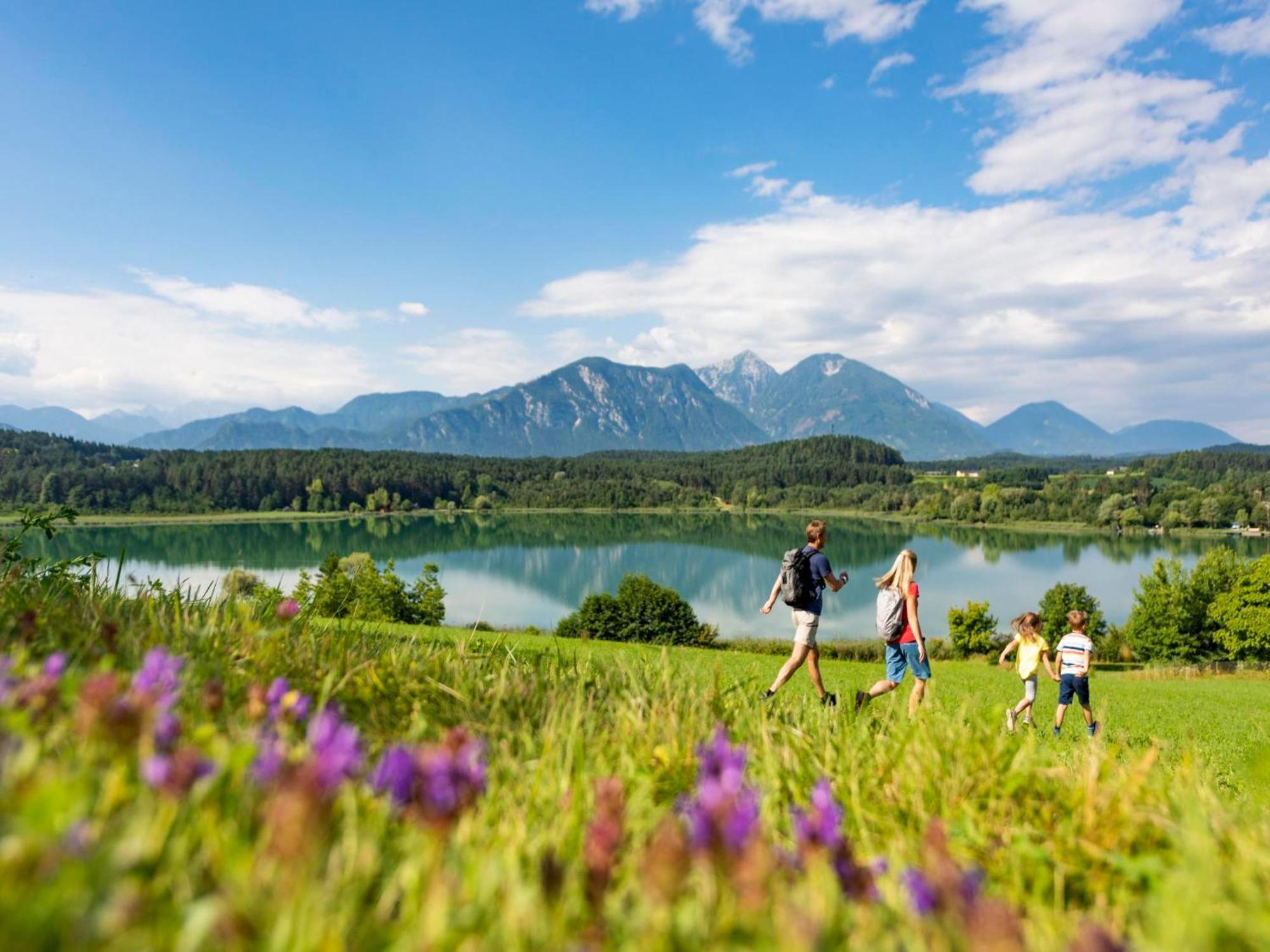 Ilsenhof Am Turnersee Obersammelsdorf Exteriér fotografie
