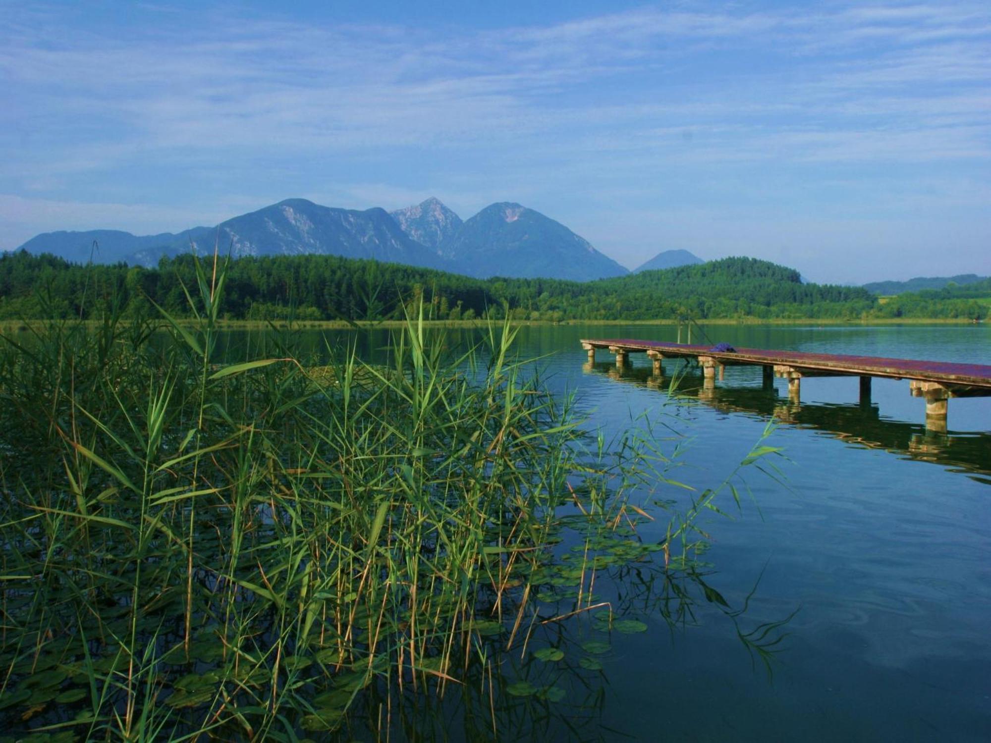 Ilsenhof Am Turnersee Obersammelsdorf Exteriér fotografie