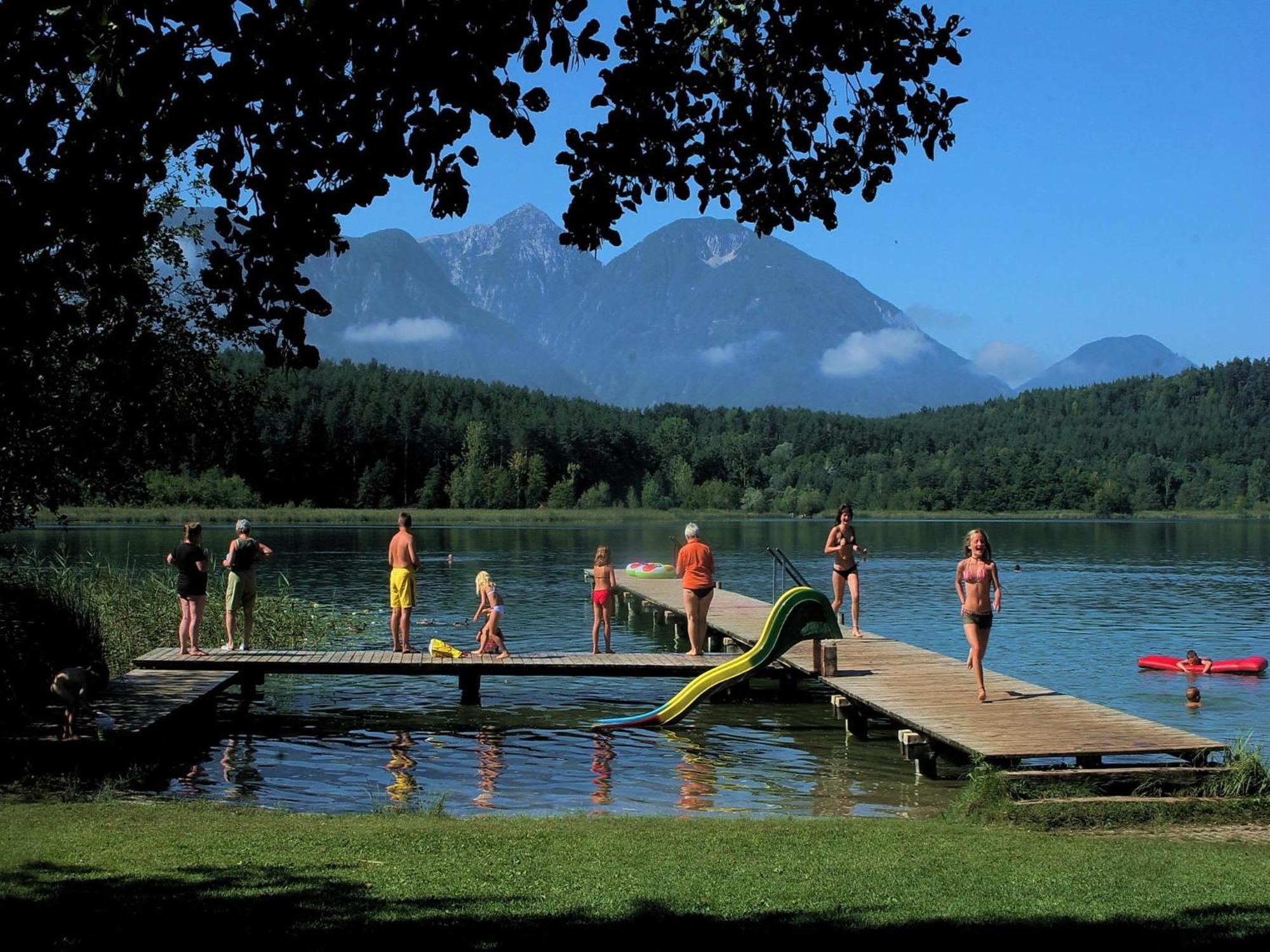 Ilsenhof Am Turnersee Obersammelsdorf Exteriér fotografie