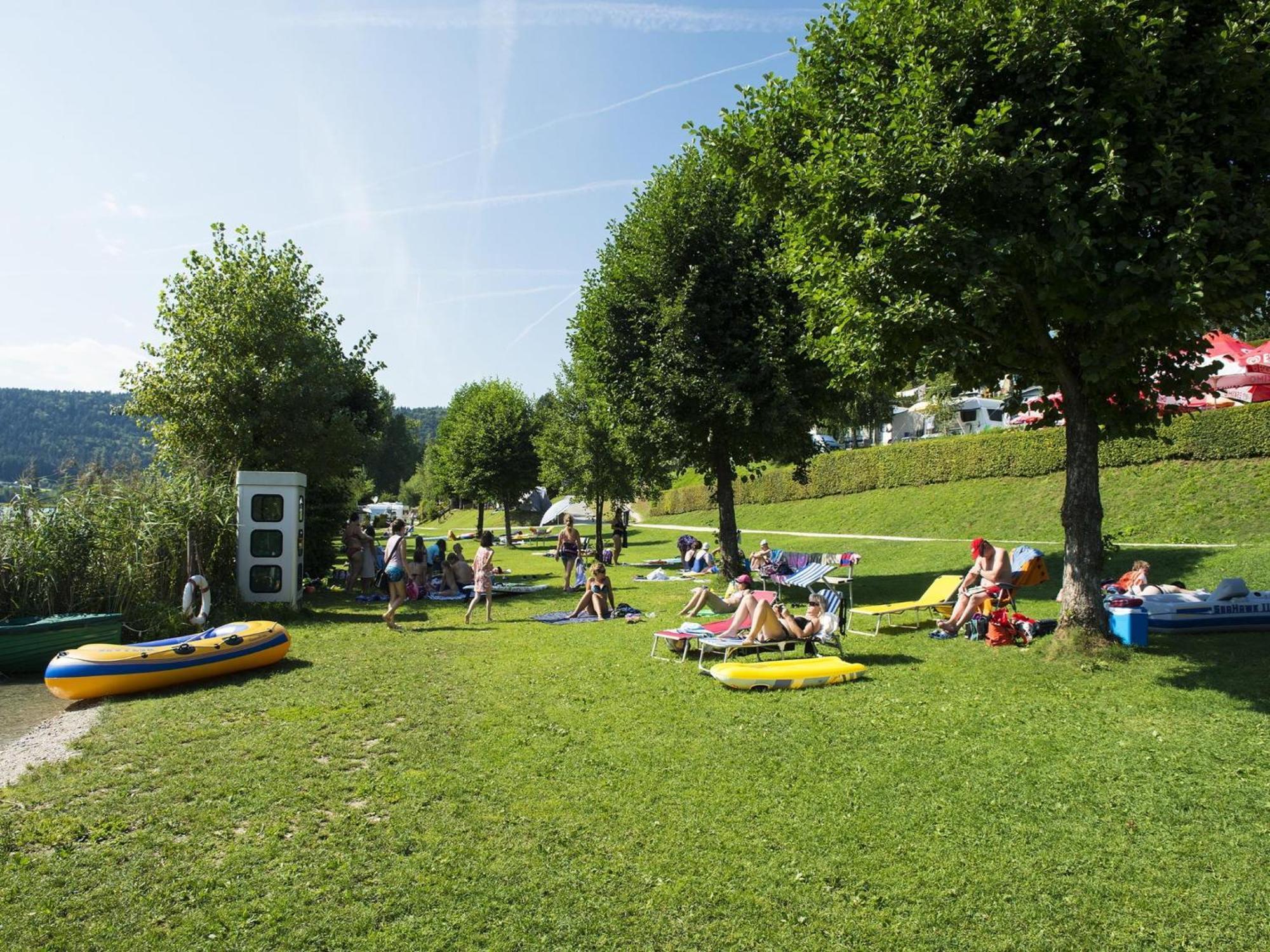 Ilsenhof Am Turnersee Obersammelsdorf Exteriér fotografie